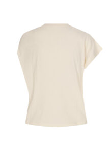 Top "Allia" mit Schnalle - Ecru – Bild 2