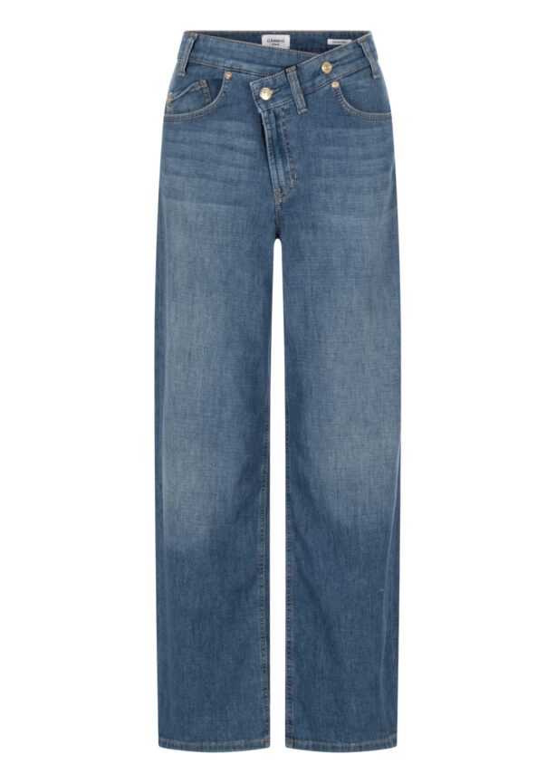 cambio-jeans-baggy-asymmetrisch-blau