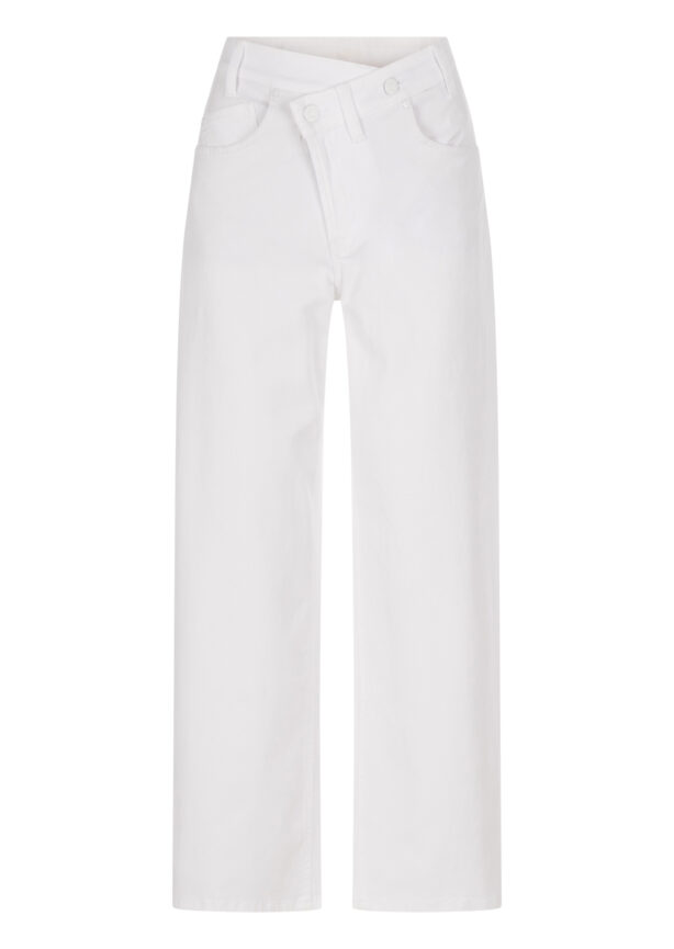 cambio-jeans-baggy-asymmetrisch-weiß