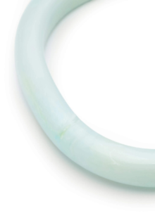 Armreif "Soft Edge Bangle" - Mintgrün – Bild 3