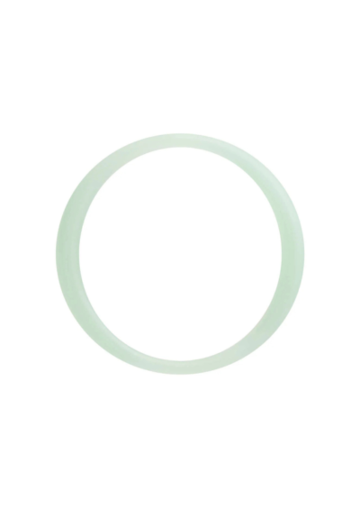 vanessa-baroni-armreif-thin-loop-bangle-mintgrün