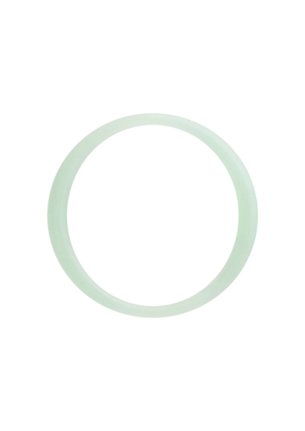 vanessa-baroni-armreif-thin-loop-bangle-mintgrün