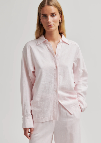 Bluse "Avignon" - Blassrosa – Bild 3