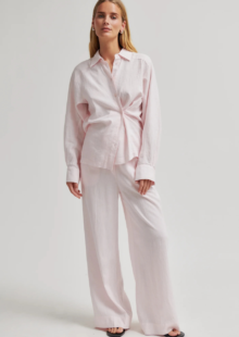 Hose "Avignon" - Blassrosa – Bild 2