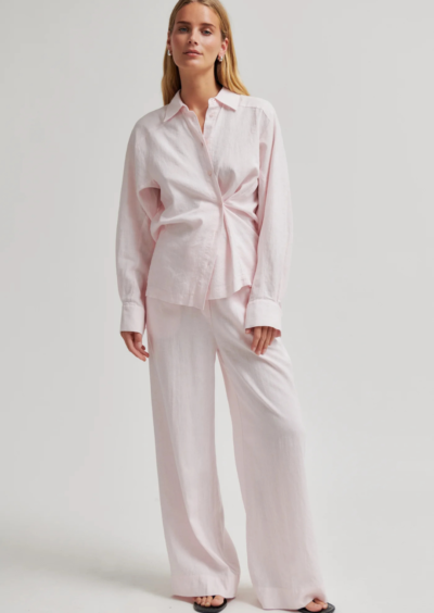 Hose "Avignon" - Blassrosa – Bild 2