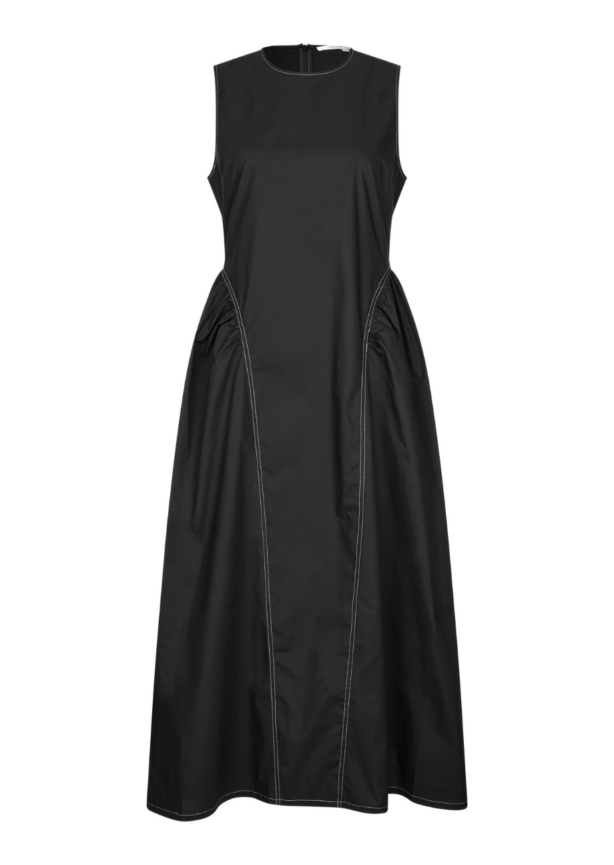 second-female-kleid-larkini-schwarz