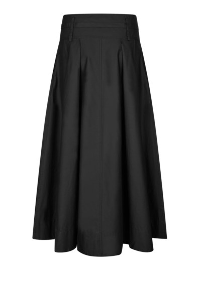 Rock "Larkini" aus Bio-Baumwolle - Schwarz – Bild 2