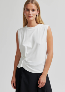 Top "Missouri" - Weiß – Bild 3