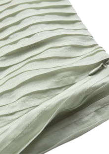 Rock "Molly" - Mintgrün – Bild 3