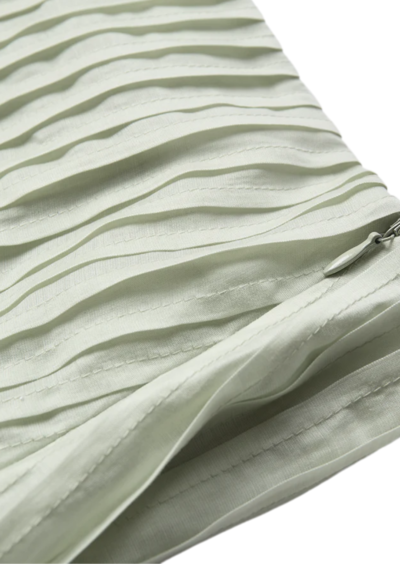 Rock "Molly" - Mintgrün – Bild 3