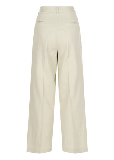 Bundfaltenhose "Ivanna" - Blassgrün – Bild 2