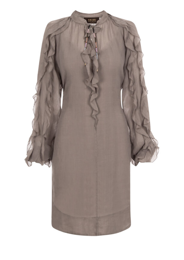 bazar-deluxe-kleid-volants-grau