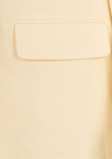 Leichter Blazer „Lino“ – Hellbeige – Bild 3