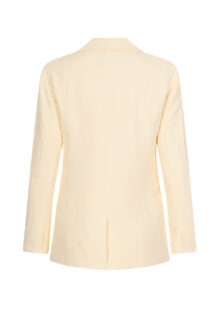 Leichter Blazer „Lino“ – Hellbeige – Bild 2