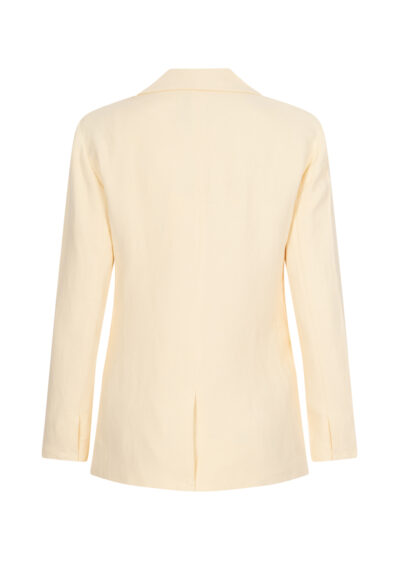 Leichter Blazer „Lino“ – Hellbeige – Bild 2