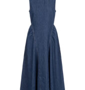 second-female-denim-kleid-lukana-blau