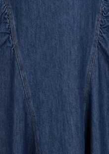 Denim-Kleid „Lukana“  – Blau – Bild 3