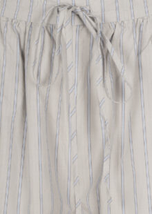 Hose "Sarisa" aus Baumwolle - Blassblau – Bild 3