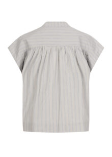 Bluse "Sarisa" aus Baumwolle - Blassblau – Bild 2