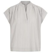 second-female-sarisa-top-bluse-blau