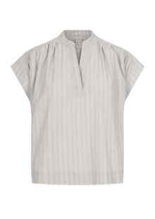 second-female-sarisa-top-bluse-blau