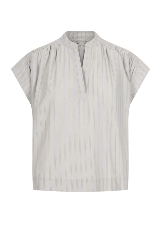 second-female-sarisa-top-bluse-blau