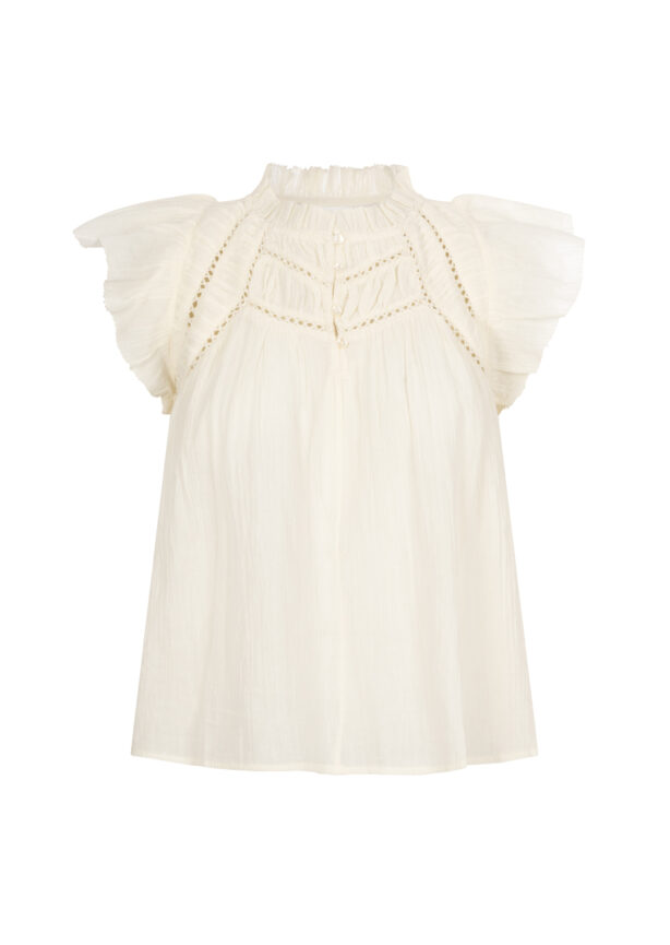 second-female-bluse-top-gaya-offwhite