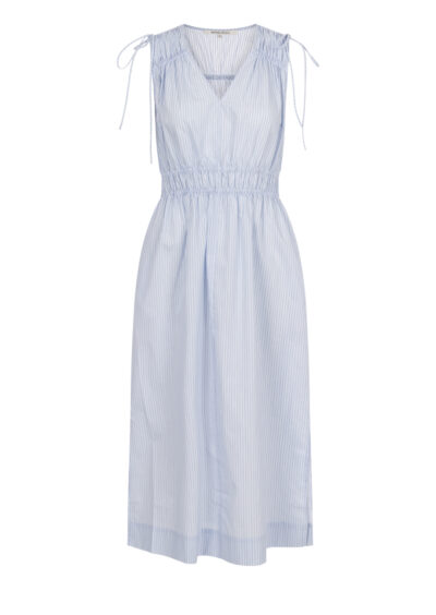 second-female-kleid-ballia-hellblau-streifen