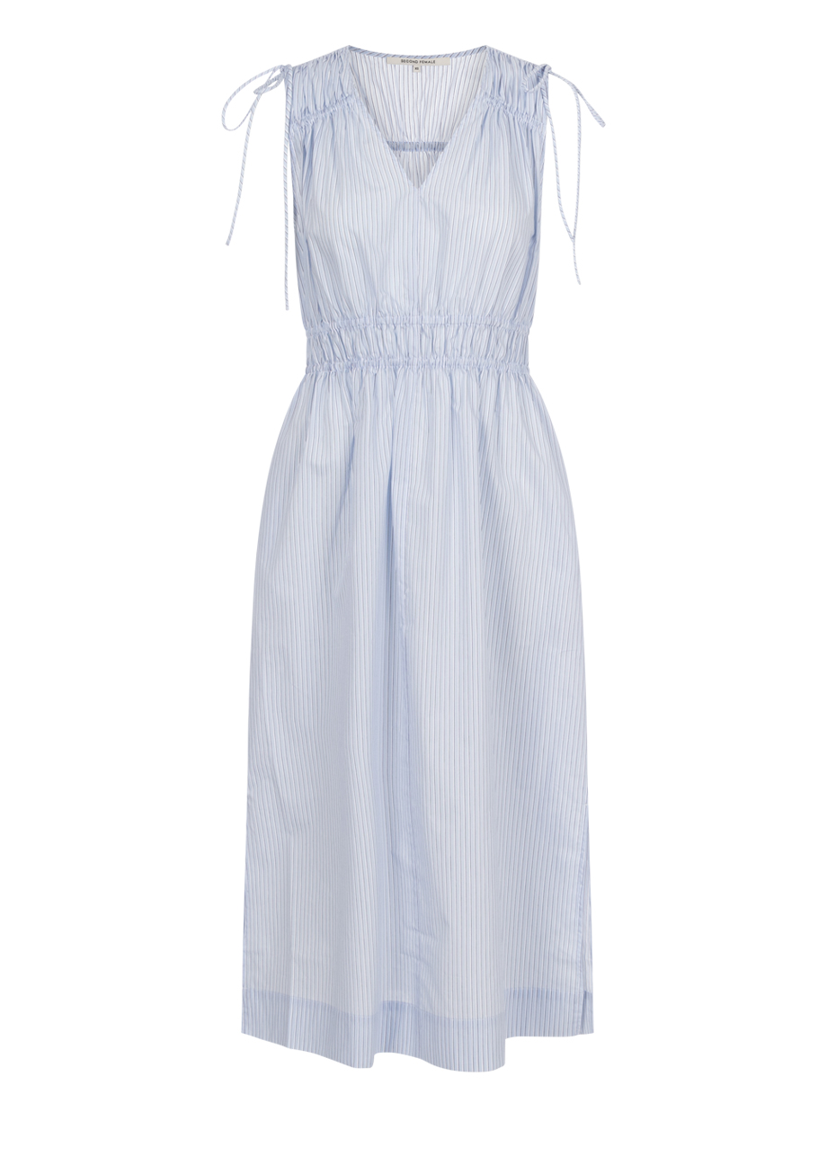 39182_5117-3-second-female-kleid-ballia-hellblau-streifen (2) second-female-kleid-ballia-hellblau-streifen