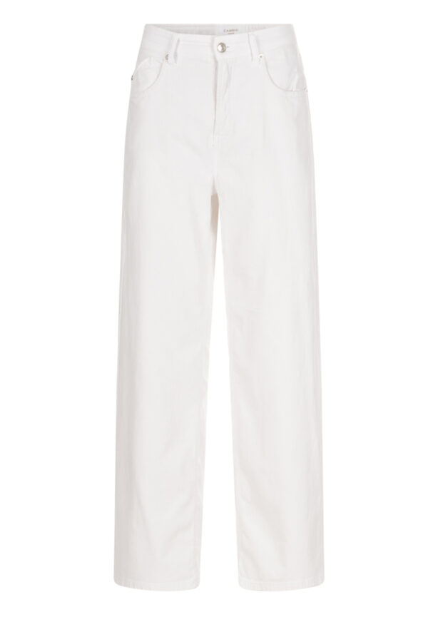 cambio-jeans-baggy-weiß