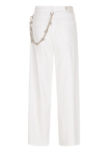 Jeans "Baggy" - Weiß – Bild 2