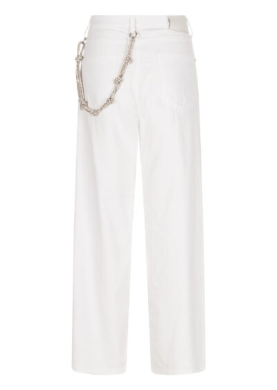 Jeans "Baggy" - Weiß – Bild 2