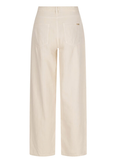 Jeans "Baggy" - Beige – Bild 2