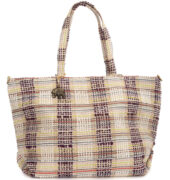 XL-Shopper – Multi/Kariert