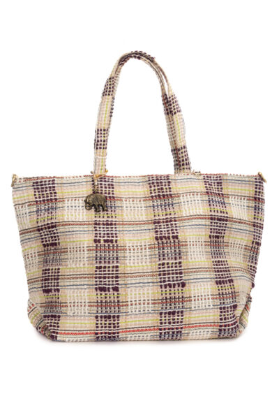 XL-Shopper – Multi/Kariert – Bild 2