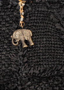 Bast-Tasche - Schwarz – Bild 3