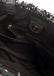 Bast-Tasche - Schwarz – Bild 4