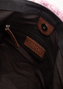 Bast-Tasche - Rosa – Bild 4