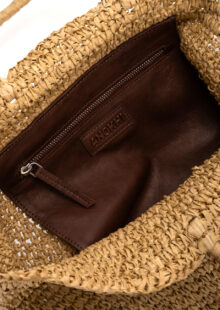 Bast-Tasche - Braun – Bild 5