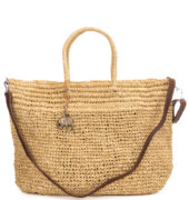 Bast-Tasche - Braun