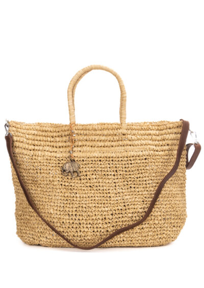 Bast-Tasche - Braun – Bild 2