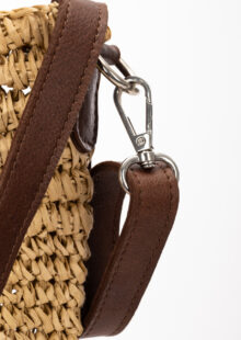 Bast-Tasche - Braun – Bild 3