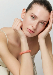 Armband "Flex Bracelet" - Rosa – Bild 2