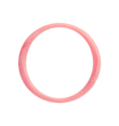 Armreif "Thin Loop Bangle" - Rosa