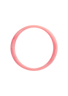 Armreif "Thin Loop Bangle" - Rosa
