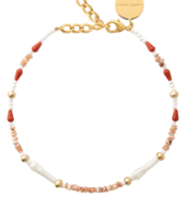 Halskette "Shore" - Red