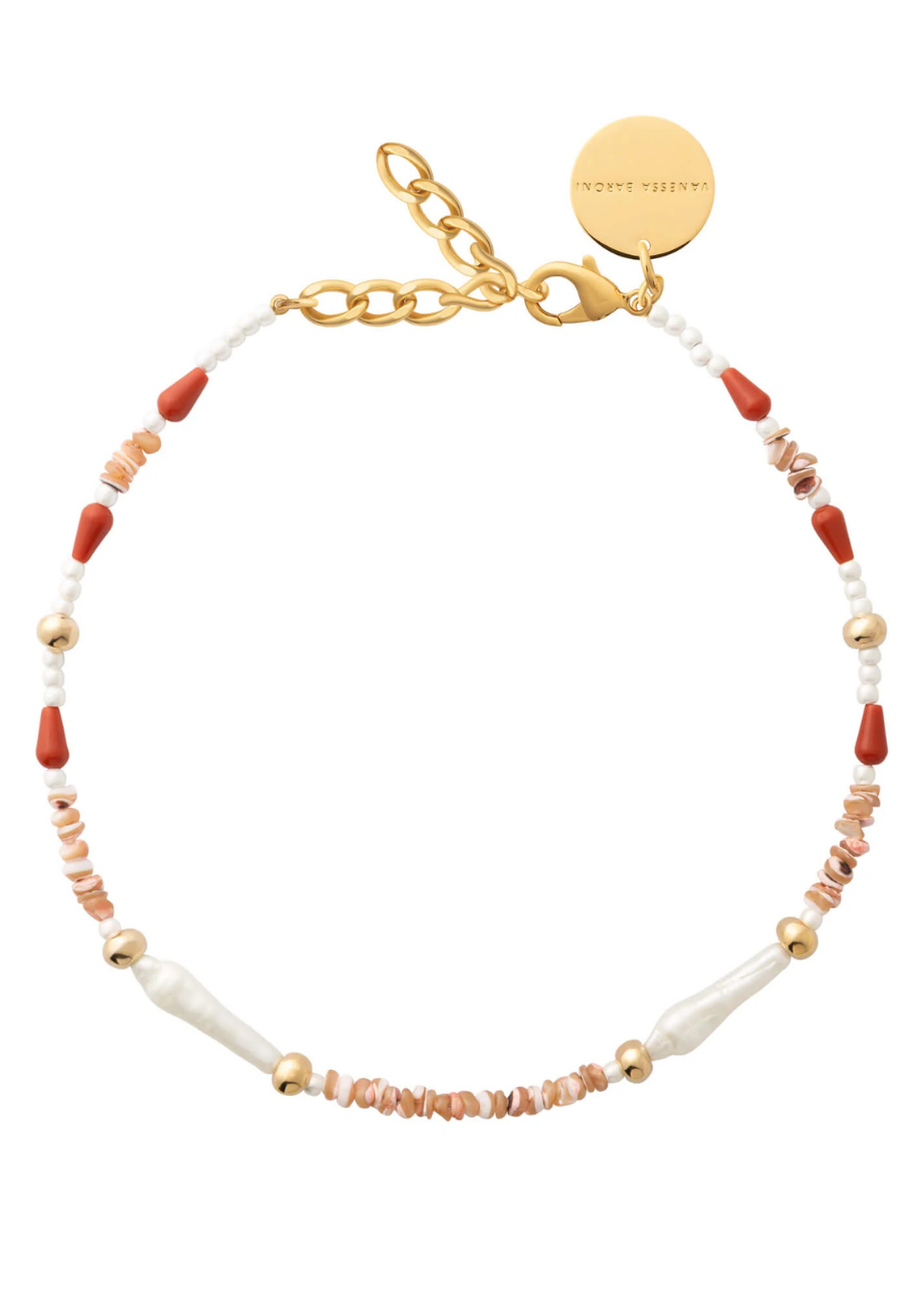 39684_red Halskette "Shore" - Red – Bild 1