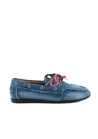 Mokassins "Nahua" - dunkles Denim – Bild 2