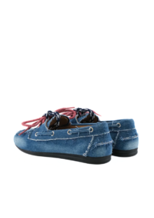 Mokassins "Nahua" - dunkles Denim – Bild 3