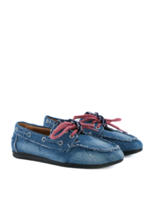 Mokassins "Nahua" - dunkles Denim
